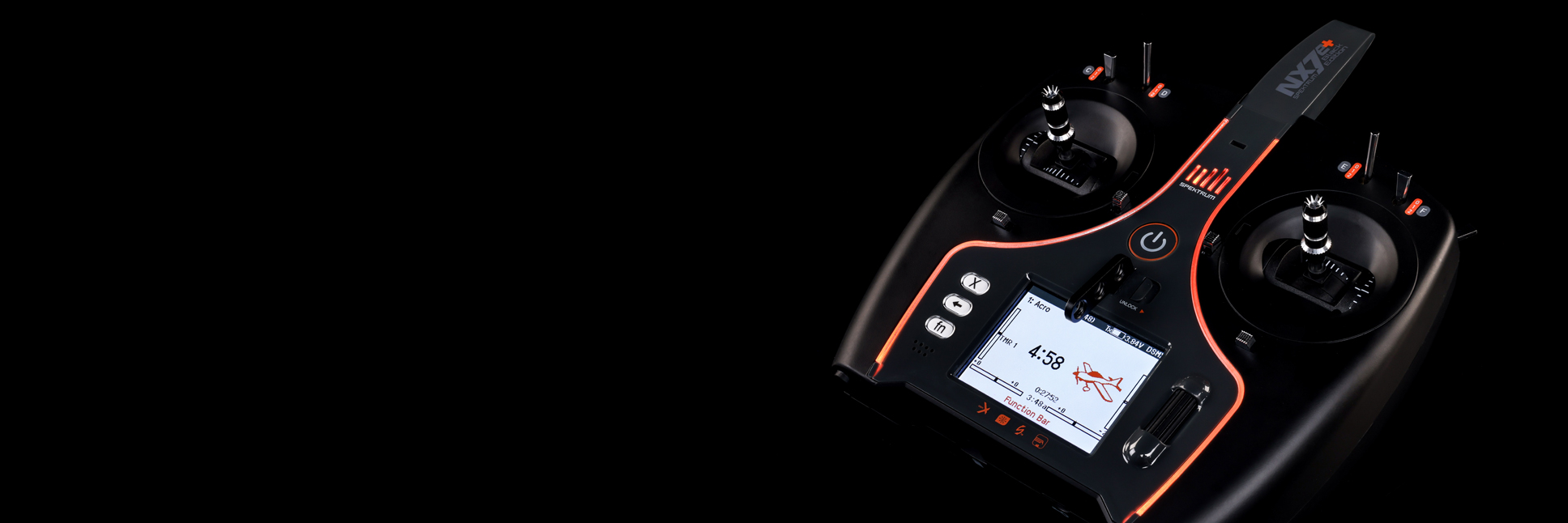 Spektrum NX7e+ 14-Channel DSMX Transmitter