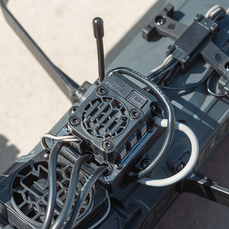 ARRMA electronics upgrades with Spektrum